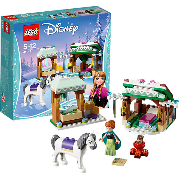 

LEGO Disney Princesses 41147: Зимние приключения Анны