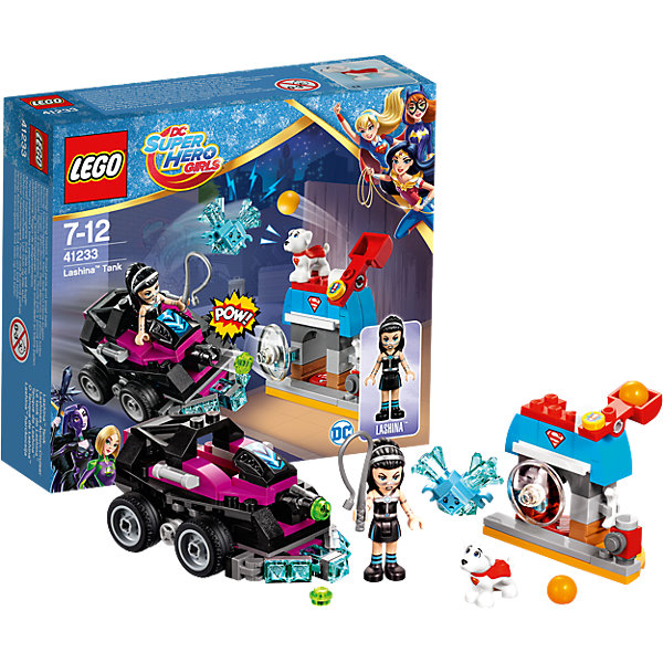 фото Lego dc super girls 41233: танк лашины