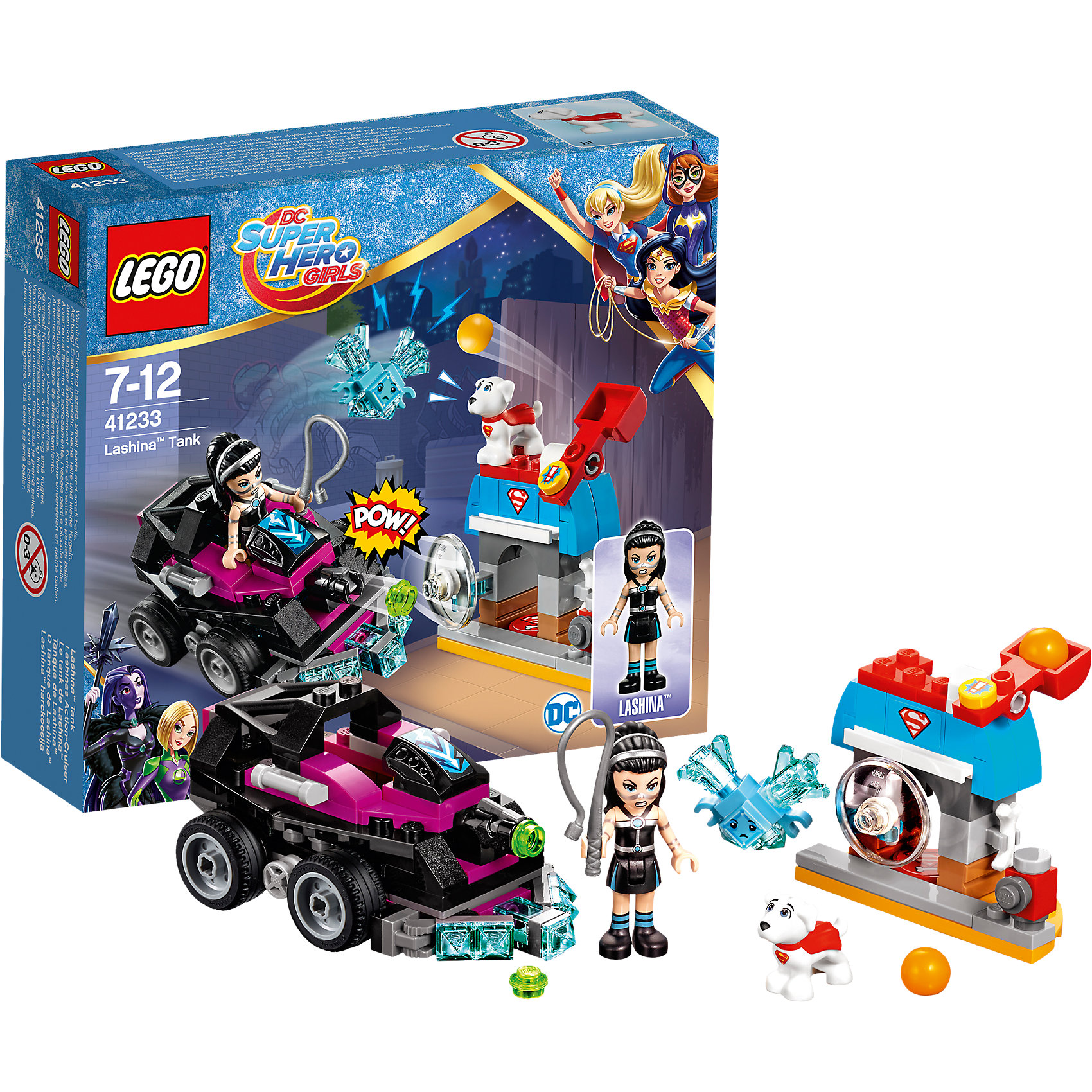 фото Lego dc super girls 41233: танк лашины