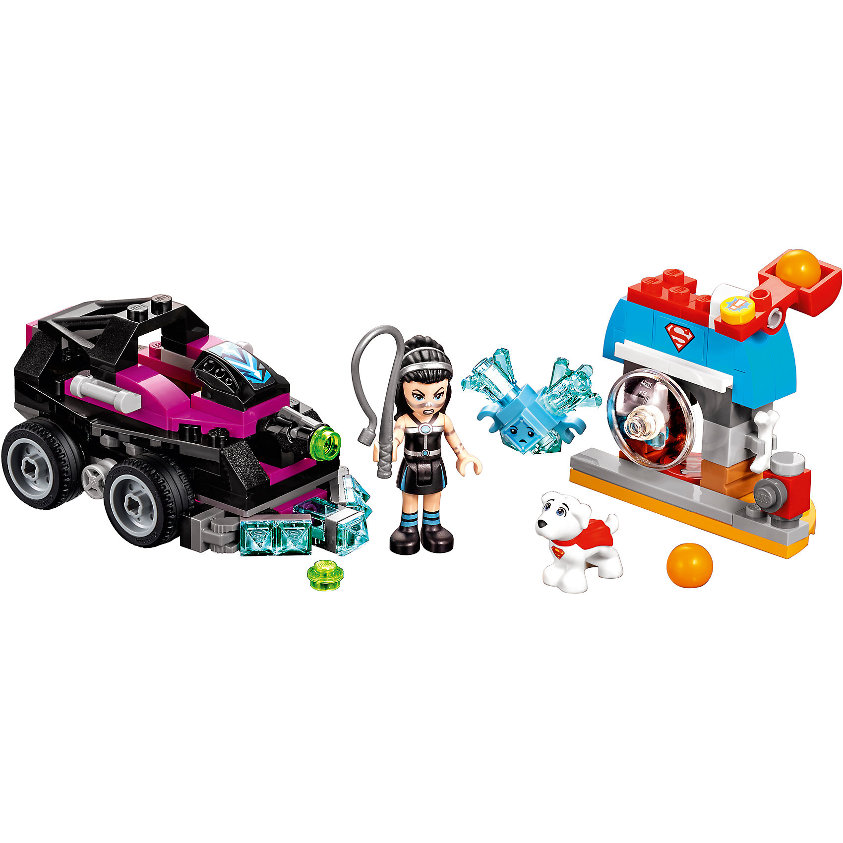 фото Lego dc super girls 41233: танк лашины