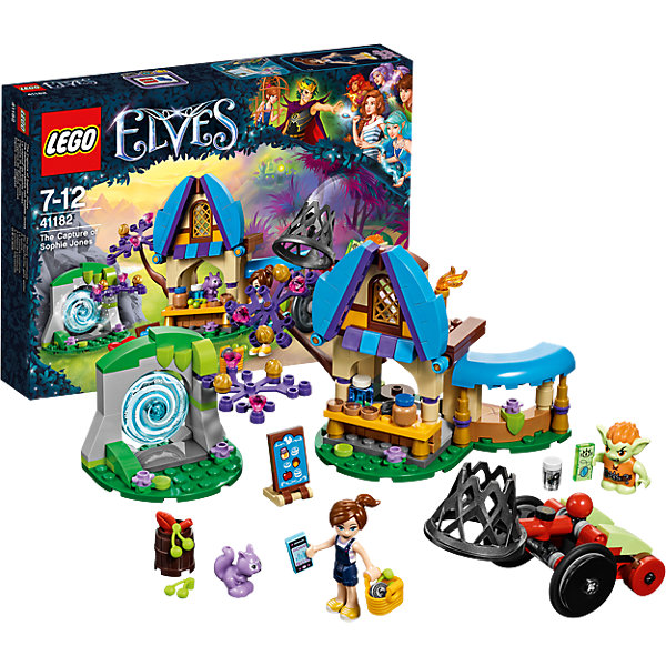 LEGO LEGO Elves 41182: Похищение Софи Джонс