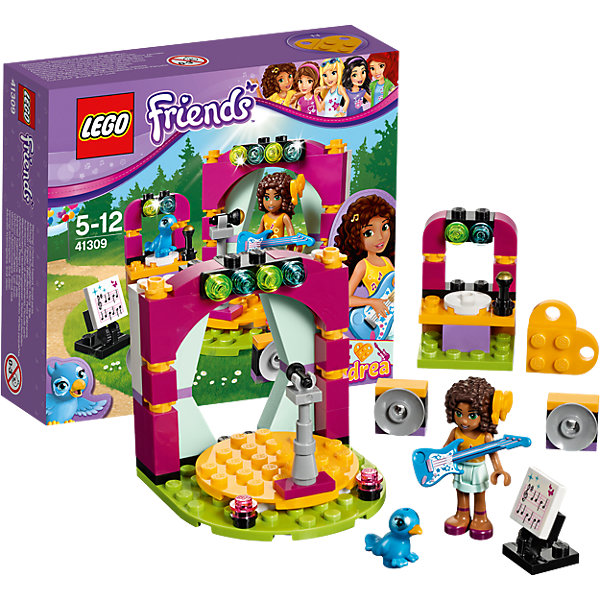 

LEGO Friends 41309: Музыкальный дуэт Андреа
