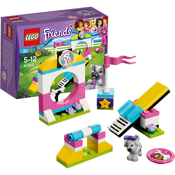 LEGO LEGO Friends 41303: Выставка щенков: Игровая площадка