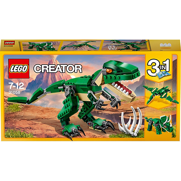 

LEGO Creator 31058: Грозный динозавр