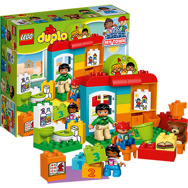 

LEGO DUPLO 10833: Детский сад