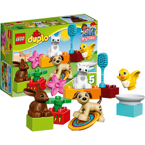 

LEGO DUPLO 10838: Домашние животные