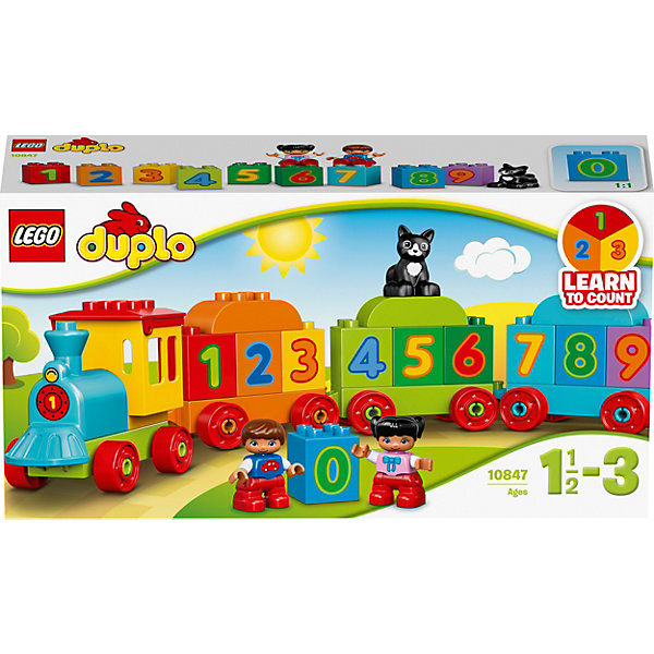 LEGO LEGO DUPLO 10847: Поезд «Считай и играй»