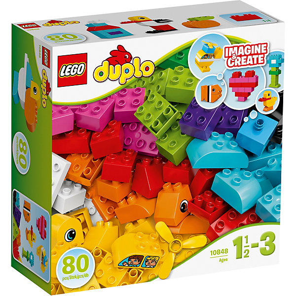 

LEGO DUPLO 10848: Мои первые кубики