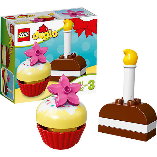 

LEGO DUPLO 10850: Мои первые пирожные