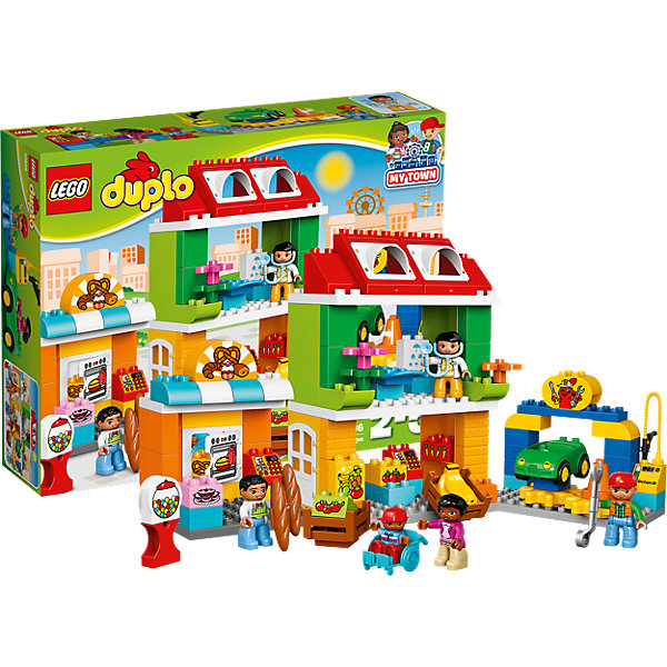 

LEGO DUPLO 10836: Городская площадь
