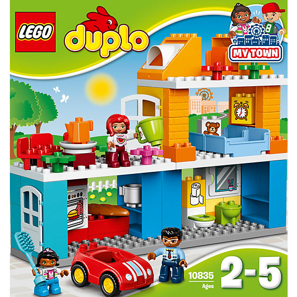 

Конструктор LEGO Duplo 10835: Семейный дом