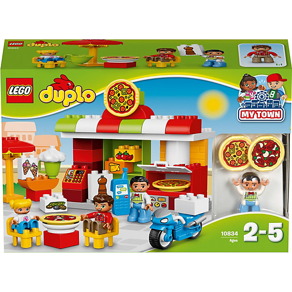 

LEGO DUPLO 10834: Пиццерия