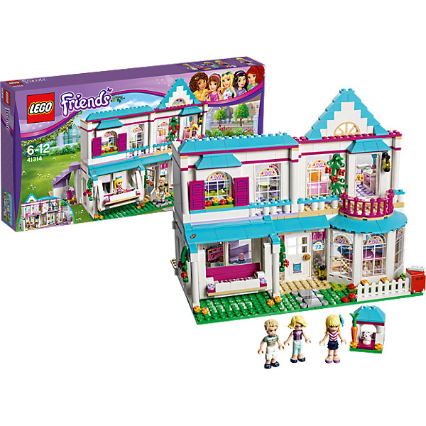 

LEGO Friends 41314: Дом Стефани