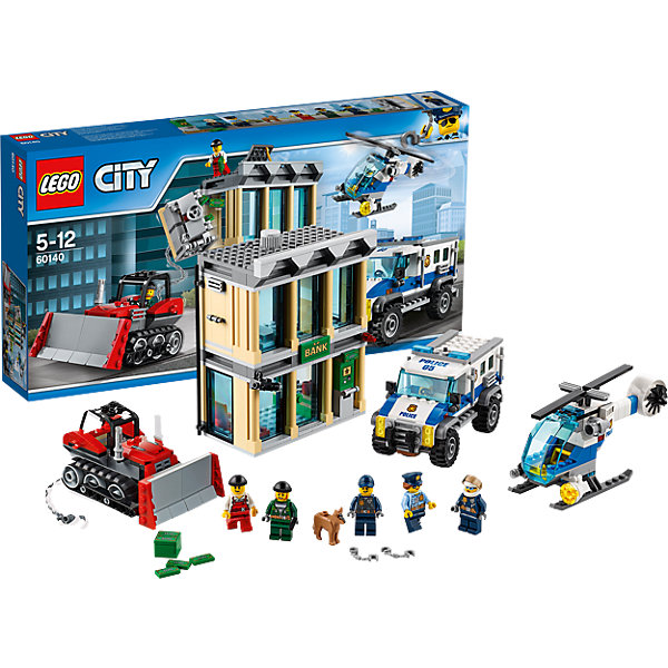 

LEGO City 60140: Ограбление на бульдозере