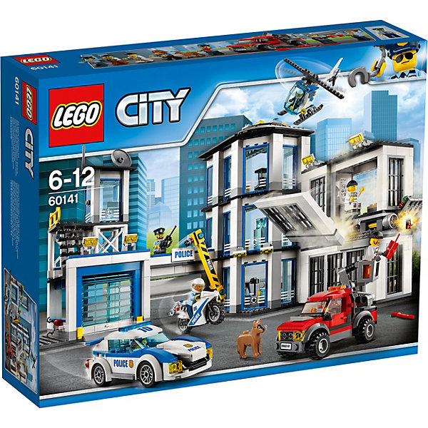 LEGO LEGO City 60141: Полицейский участок