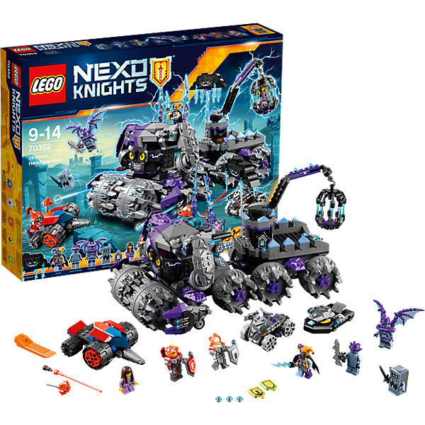 LEGO LEGO NEXO KNIGHTS 70352: Штурмовой разрушитель Джестро