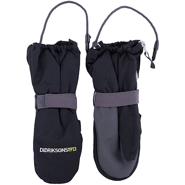 

Варежки DIDRIKSONS, Черный