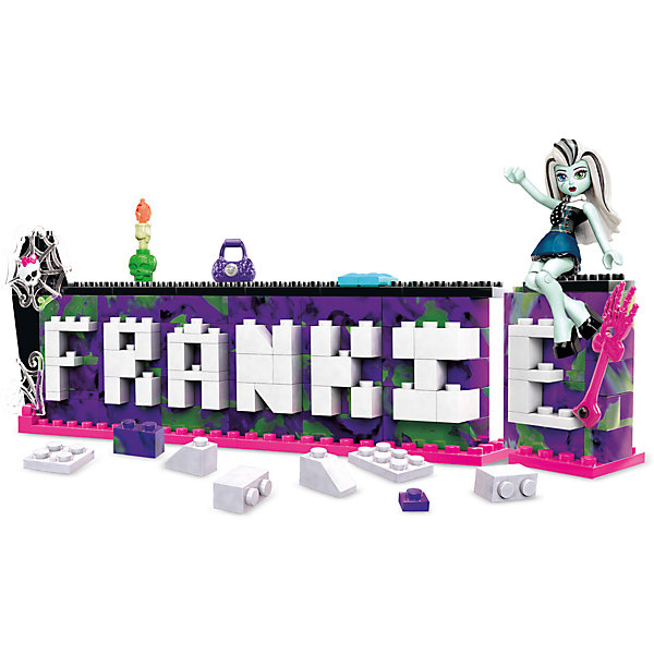 

Табличка для имени "Monster High", MEGA BLOKS