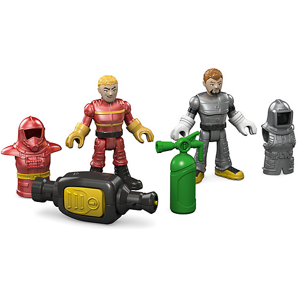 

Игровой набор Fisher Price "Imaginext" Городские спасатели, Пожарная команда