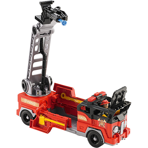 Mattel Пожарная машина, Imaginext, Fisher Price