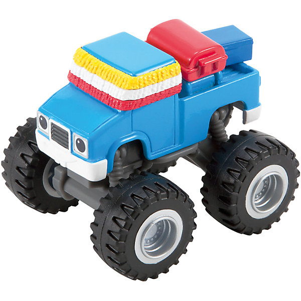 

Гас, Fisher Price, Вспыш и чудо-машинки