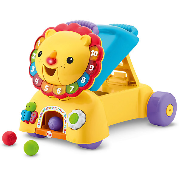

Ходунки-каталка Fisher Price "Лев"