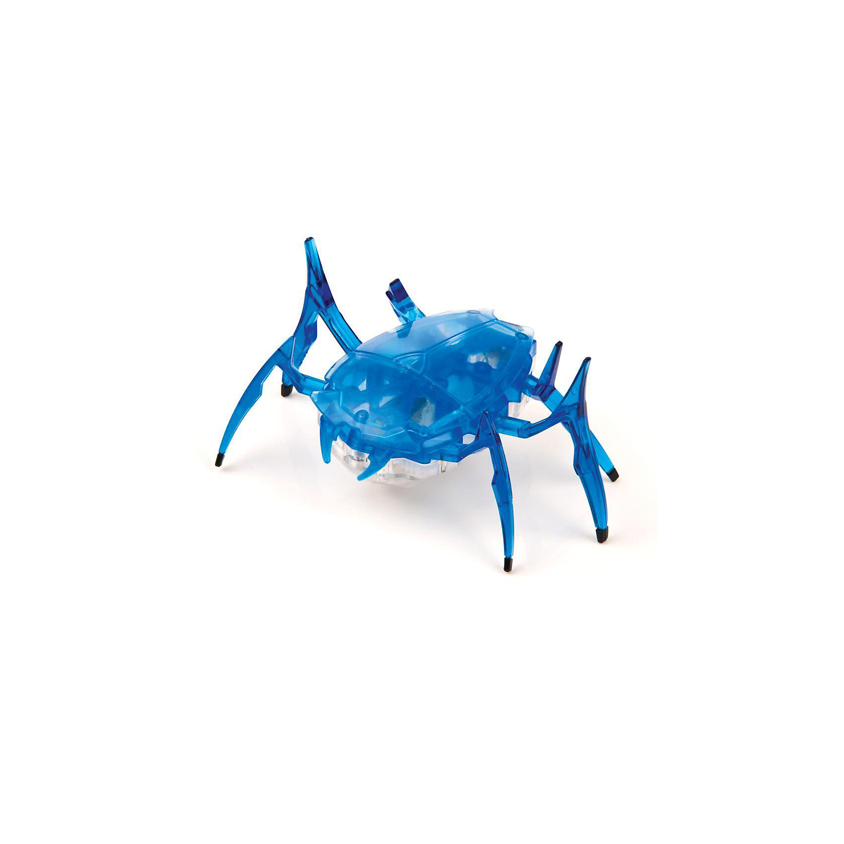 фото Микро-робот "Жук Скарабей", синий, Hexbug