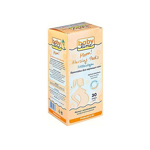 

Прокладки для груди 30 шт, BABYLINE