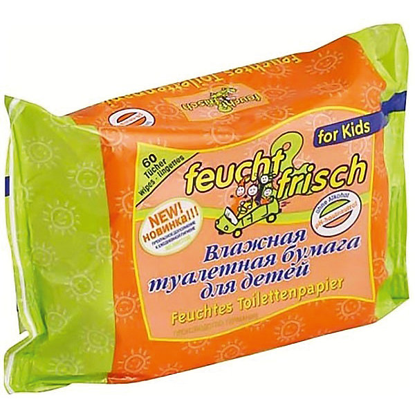 

Детская влажная туалетная бумага Feucht Frisch (зап. блок), Feucht Frisch