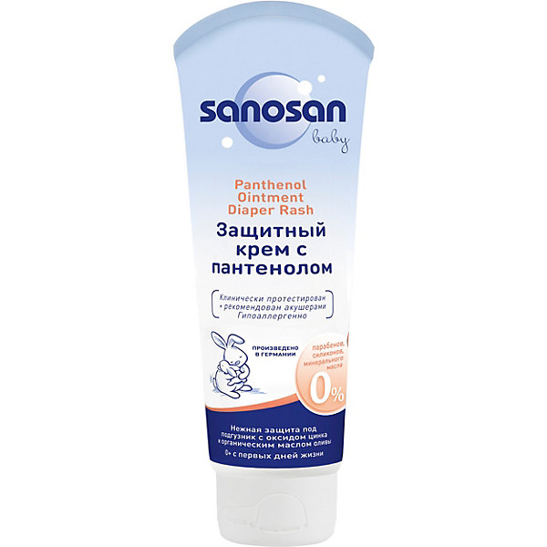 

Крем с пантенолом 100 мл., Sanosan