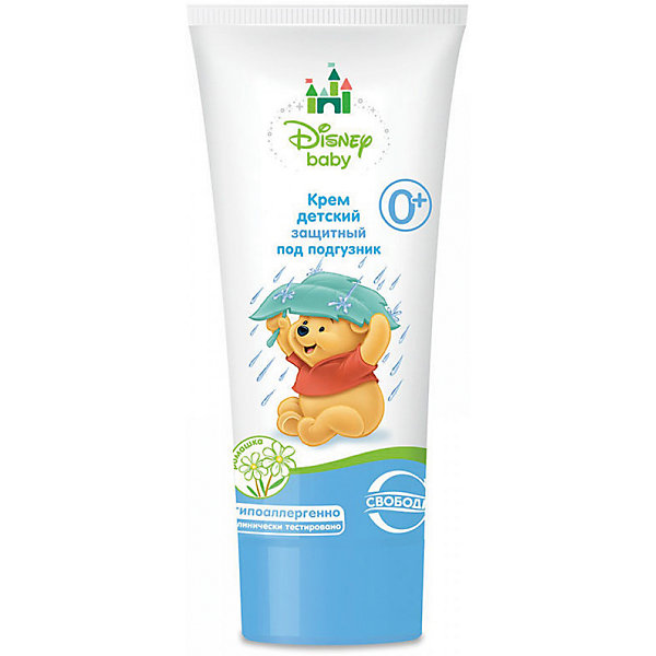 

Крем защитный под подгузник в ламин. тубе Disney baby, Свобода