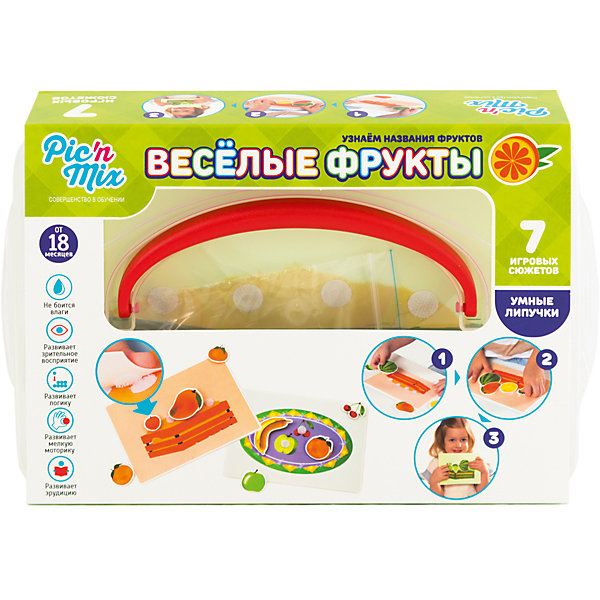 

Игра Веселые фрукты, Pic'nMix