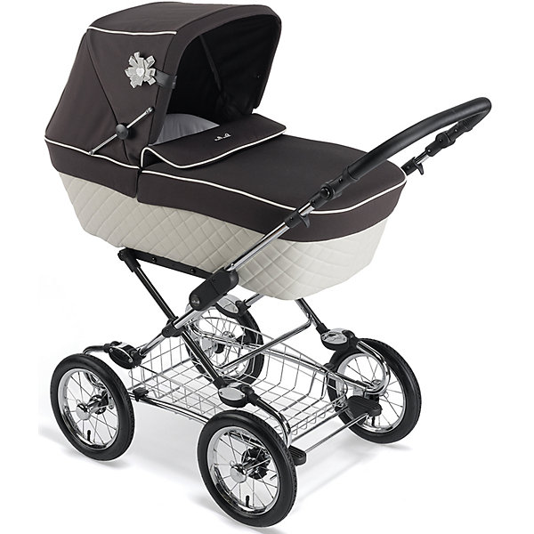 

Коляска-трансформер Silver Cross Sleepover Elgegnce, black/cream, Черный/белый