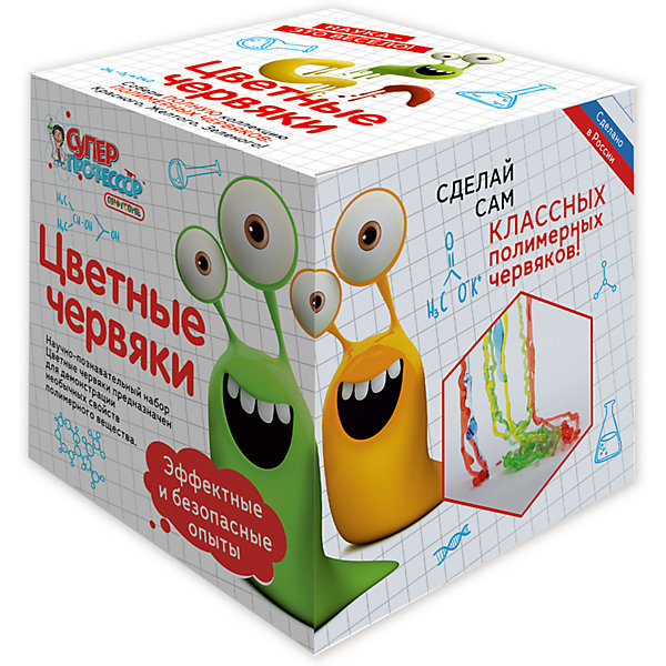 

Игровой набор «Цветные червяки»