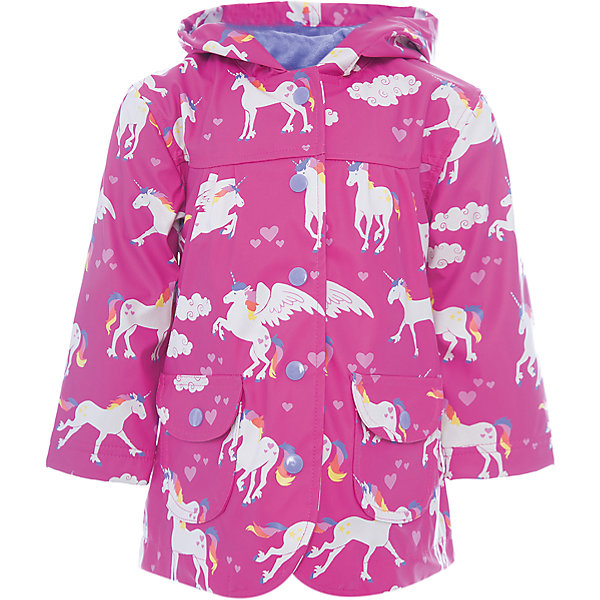 

Плащ для девочки Hatley, Коралловый