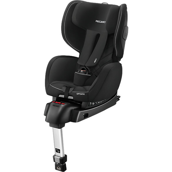 

Автокресло RECARO OptiaFix, 9-18 кг, Performance Black, Черный