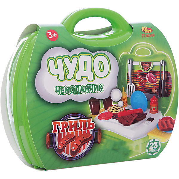 

Гриль "Чудо-чемоданчик", 23 предм., ABtoys