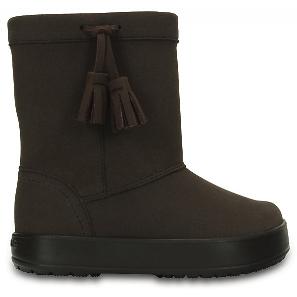 

Сапоги CROCS Kids’ LodgePoint Boot, Коричневый