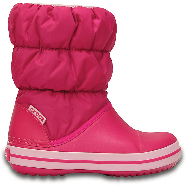 crocs Сноубутсы Winter Puff Boot Kids для девочки CROCS