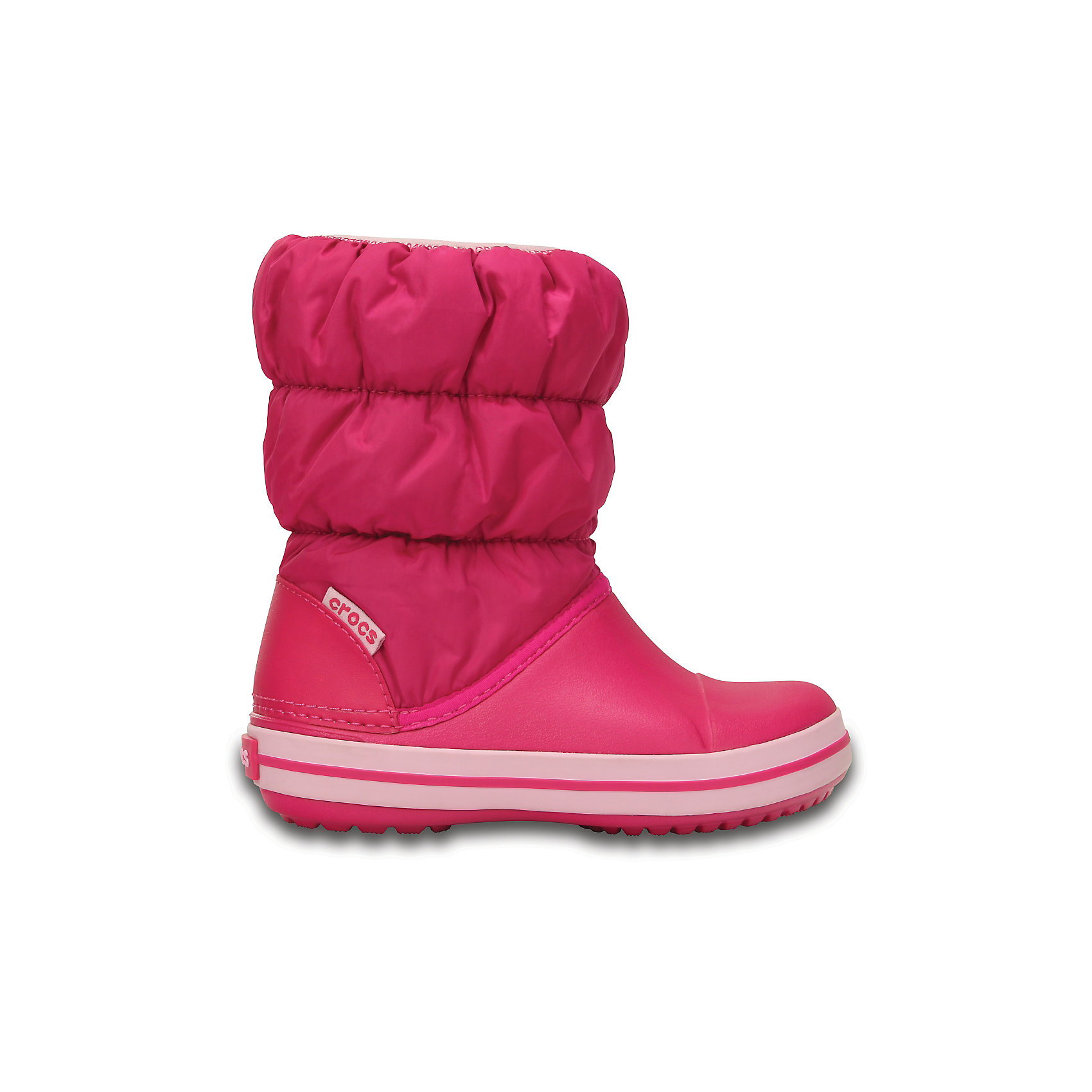 фото Сноубутсы Winter Puff Boot Kids для девочки CROCS