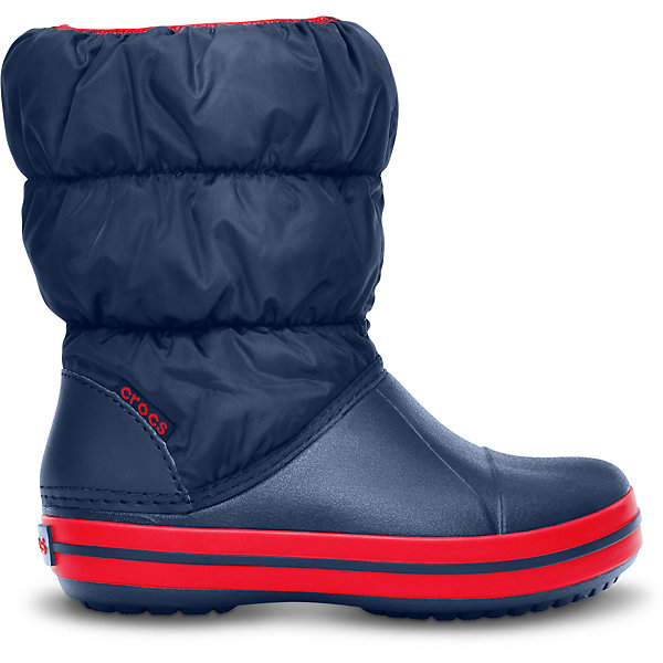 

Сапоги Winter Puff Boot для мальчика CROCS, Темно-синий