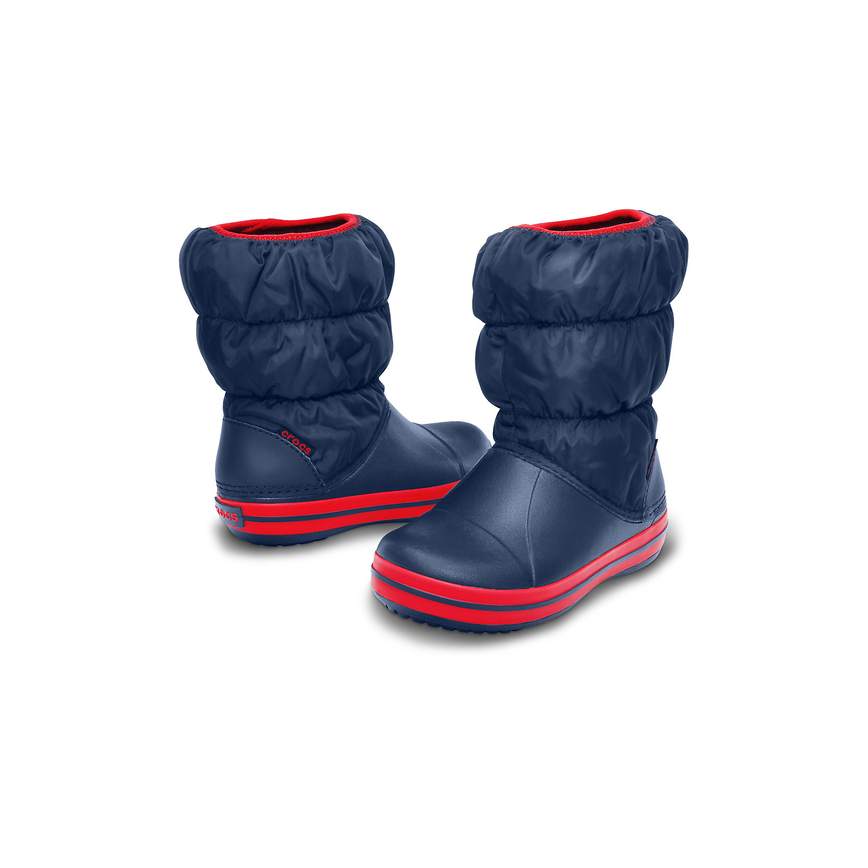 Сапоги Winter Puff Boot для мальчика crocs 5027493