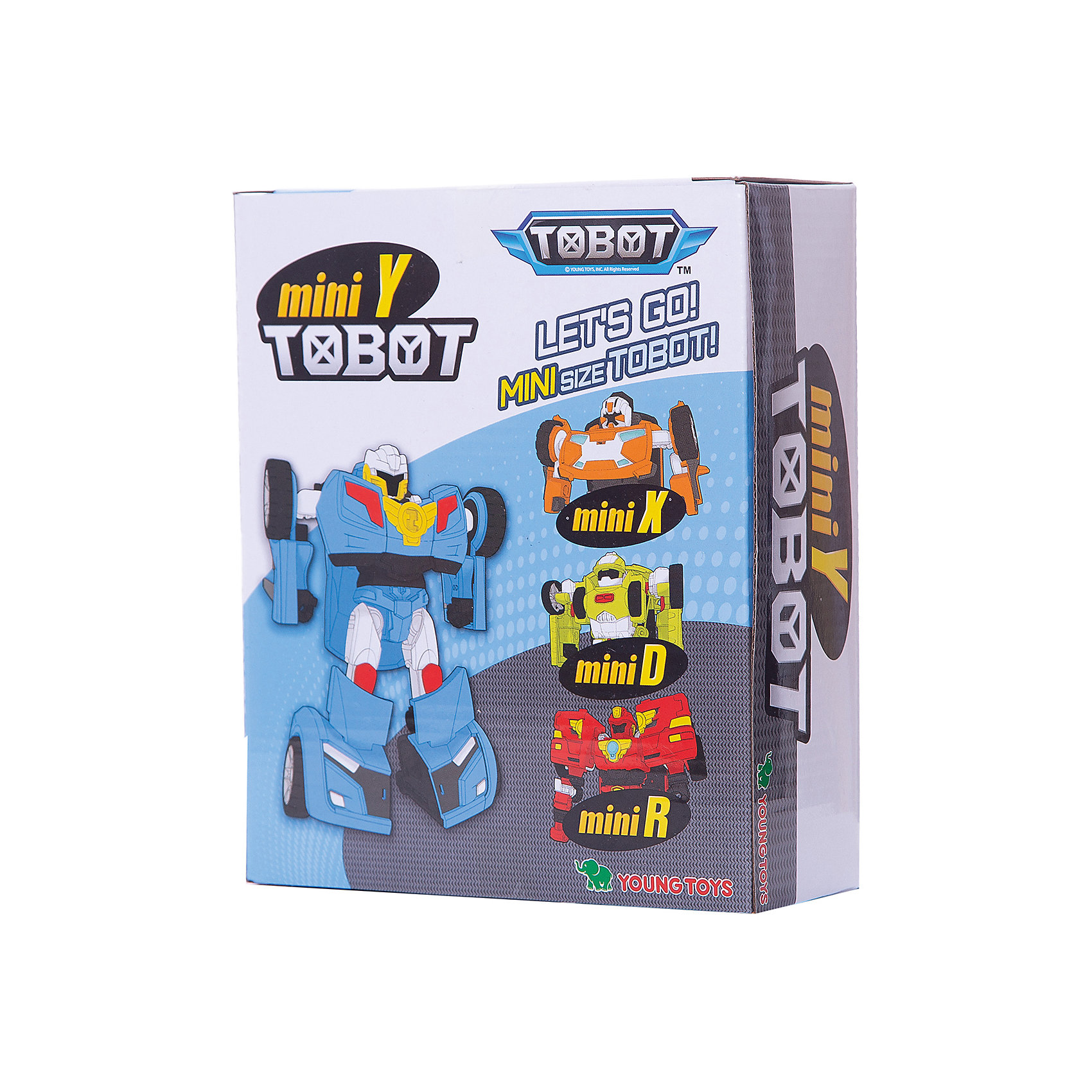 фото Фигурка-трансформер young toys мини-тобот y