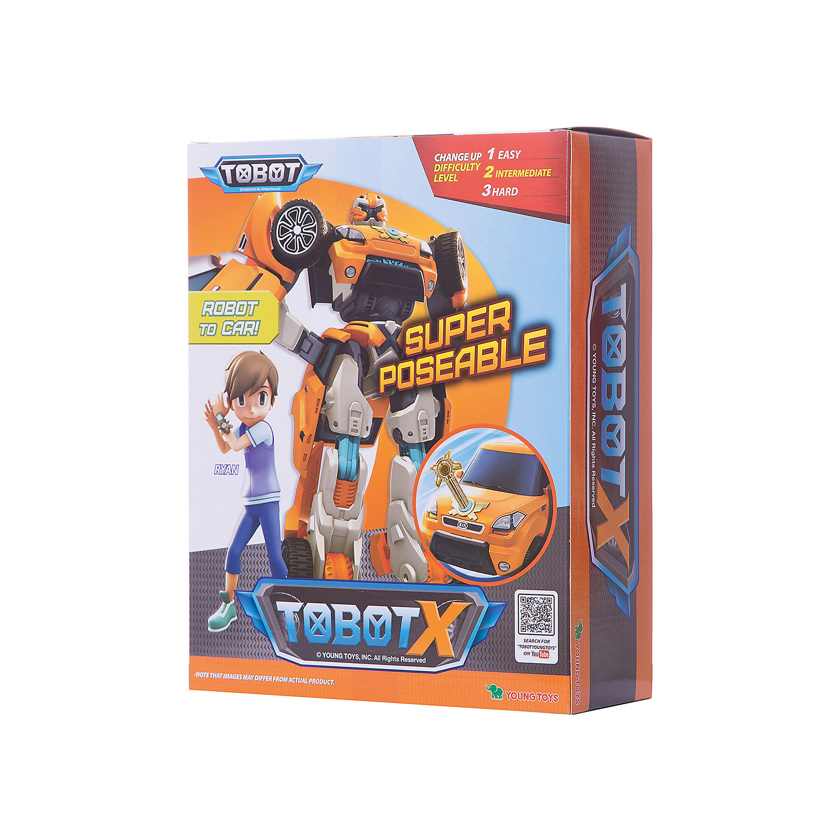 фото Фигурка-трансформер young toys тобот х