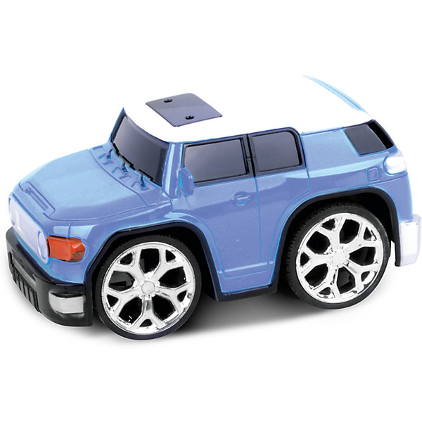 

Машинка на радиоуправлении "Racing Car", синяя