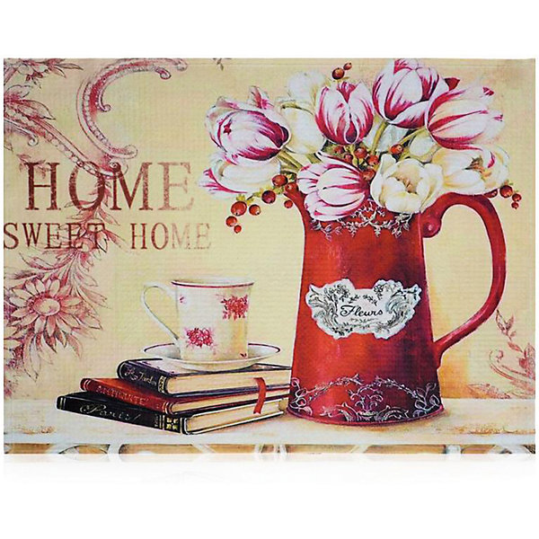 

Коврик для входной двери "Дом, милый дом" 60*45см, Magic Home