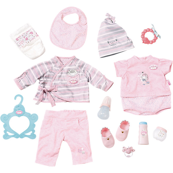 

Супернабор с одеждой и аксессуарами, Baby Annabell