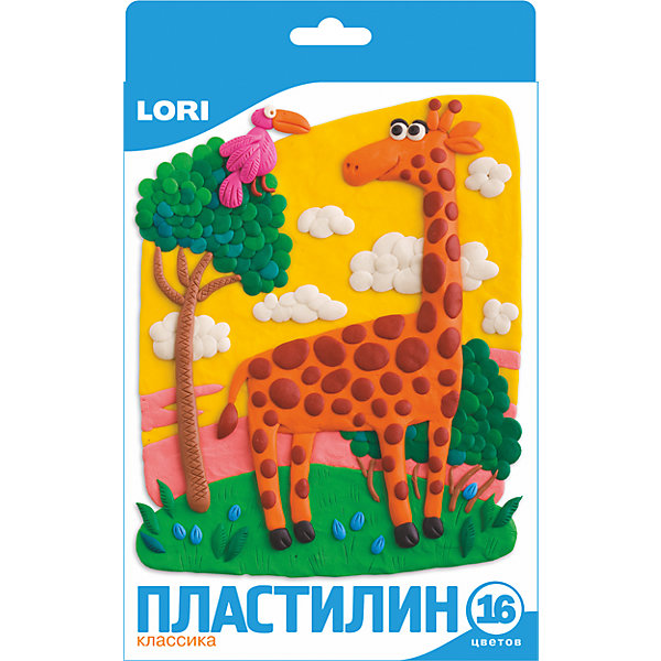 

Пластилин «Классика» 16 цветов, 20 г