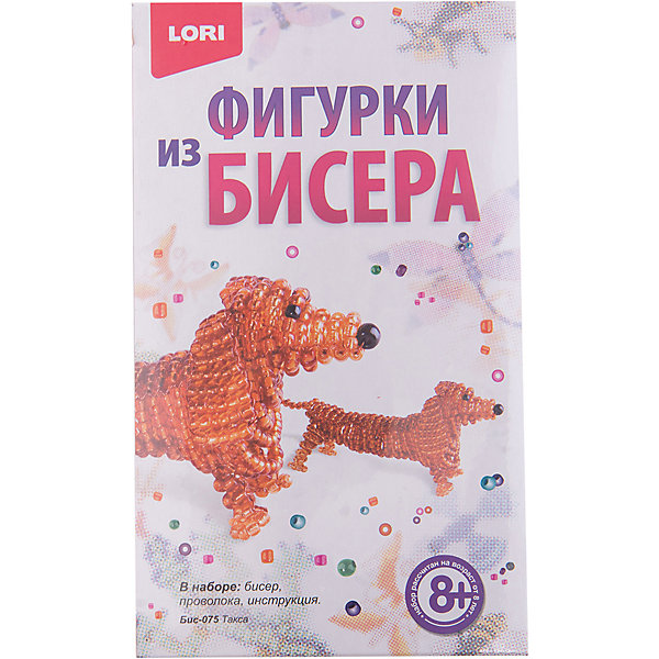 

Фигурки из бисера Такса