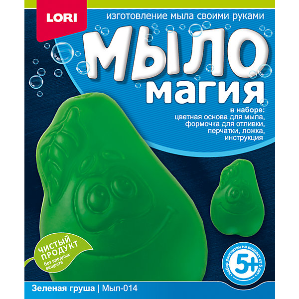 

МылоМагия Зеленая груша